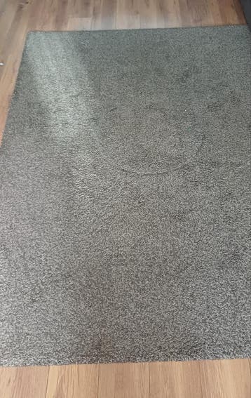 Bruin vloerkleed 245x175 - Moet snel weg!