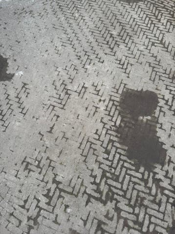 Gratis afhalen, ongeveer 11m2