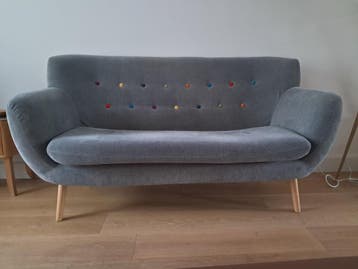 LAATSTE KANS!! Gilbert design bank 2 à 2.5 zits