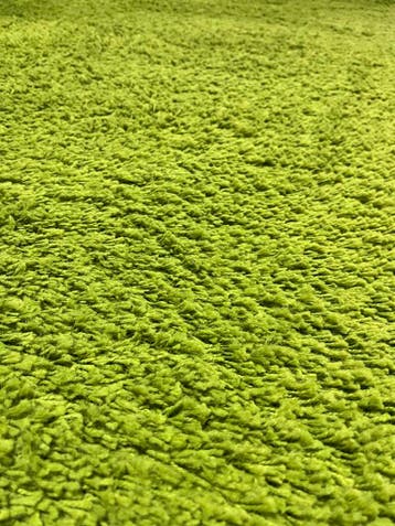 Groen vloerkleed Ikea Hampen