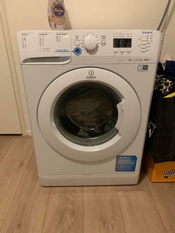 Indesit wasmachine tot 7 kg