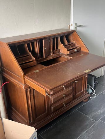 Houten secretaire