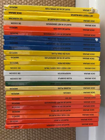Nijntje boekjes - Diverse titels van Dick Bruna