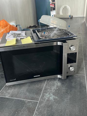 Samsung magnetron met grill en ovenfunctie