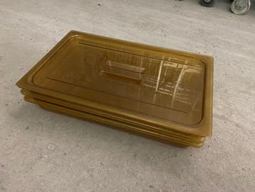 Gratis Partij Cambro Gastro 1/1 deksels bakken horeca gastro
