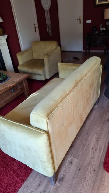 2,5 zits bank + Fauteuil