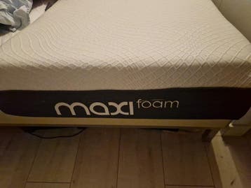 2 x 1pers.matrassen 90x200 cm Maxi foam