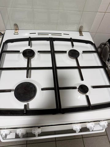 Inventum gasfornuis met oven