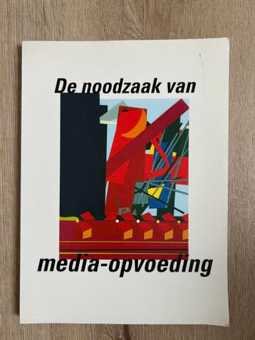 De noodzaak van media-opvoeding