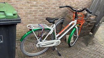 Gratis postcodeloterij fiets opknapper
