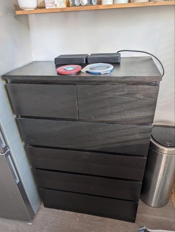 GRATIS Malm ladekast IKEA