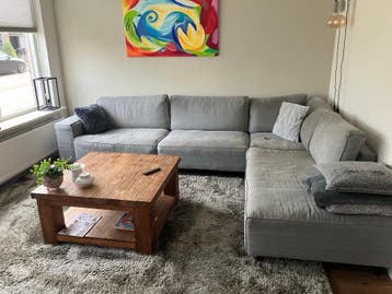 Gratis af te halen: Hoekbank