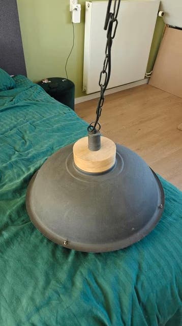 Hanglamp industrieel Loods 5