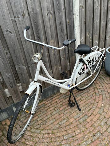 Gratis damesfiets