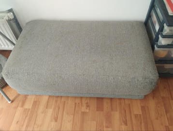 Groot model voetenbank