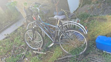 2 fietsen gratis af te halen