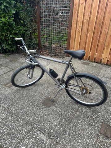 GRATIS Target mountainbike, moet weg