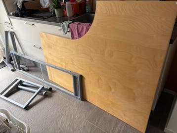 GRATIS  af te halen ikea galant hoekbureau