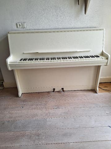 Piano Rippen wit