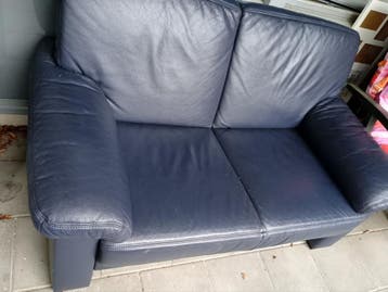 Gratis 2 zits leren bank