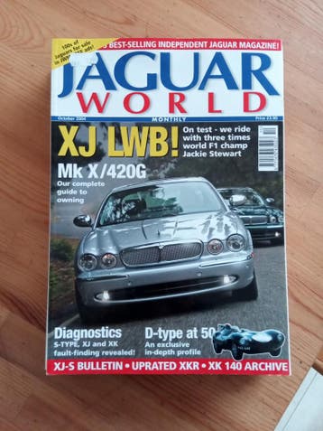 Jaguar world & classic Jaguar world & Jaguar world monthly