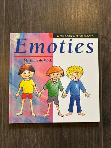 Emoties - Meer doen met speelgoed - Marianne de Valck