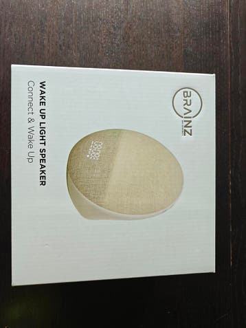 GRATIS: Brainz wake up light wekker en speaker