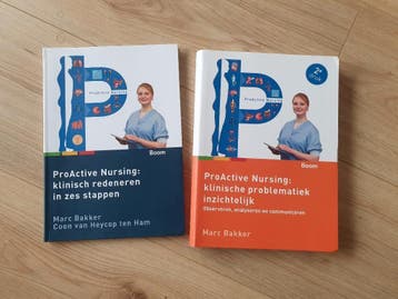 Proactive nursing 2 boeken - Marc Bakker