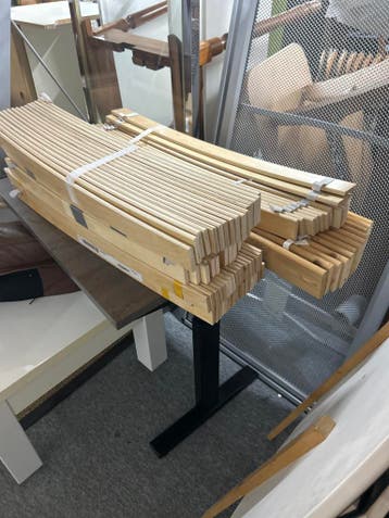 Lattenbodem latten 80cm