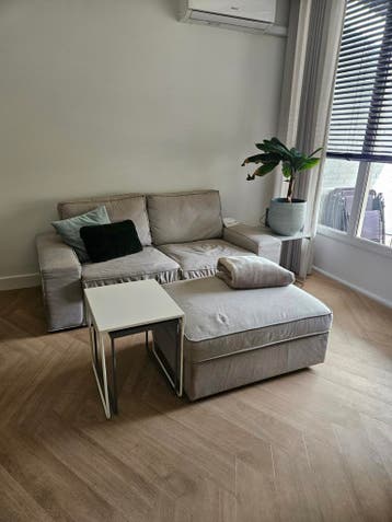 IKEA Kivik tweezitsbank grijs gebruikt GRATIS