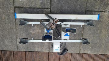 Stevige fietsendrager voor trekhaak - Gebruikt