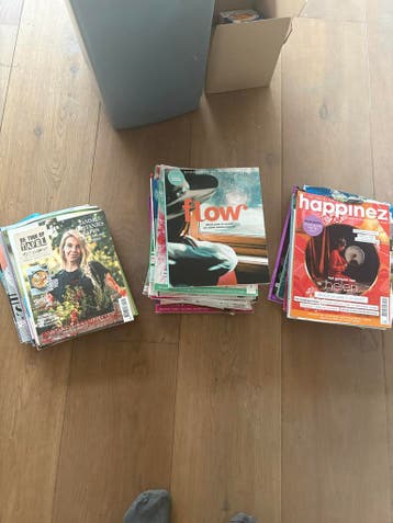Tijdschriften gratis