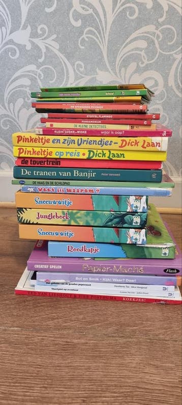 Diverse kinderboeken