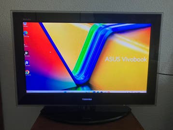 Toshiba LCD-televisie Gratis