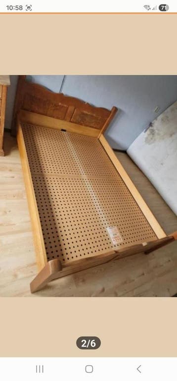 Twijfelaar bed (160x200) en eenpersoonsbed (90/100x200)