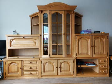 3-delige wandkast in zeer goede staat