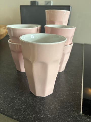 HEMA mokken set lichtroze