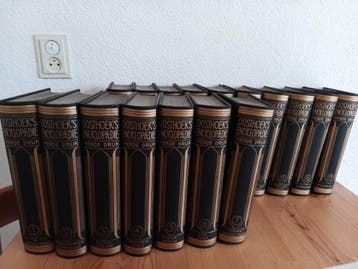Gratis: Oosthoek's Encyclopedie Vierde Druk complete serie