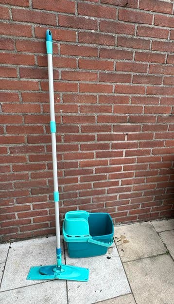 Leifheit dweil + emmer (GRATIS)