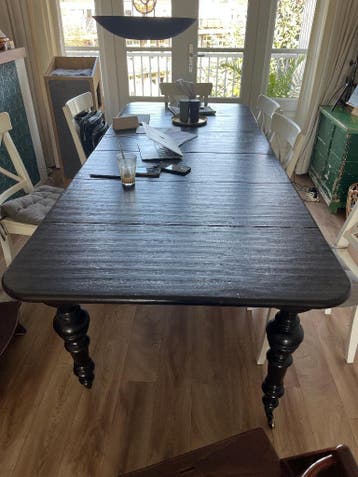 eikenhouten tafel 240x100