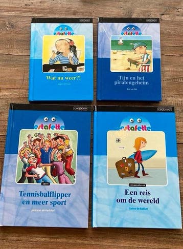 Estafette boekjes basisschool M6 / E6
