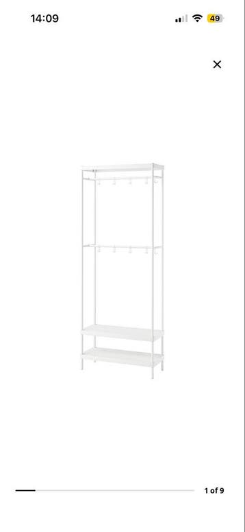 Ikea Mackapar kapstok