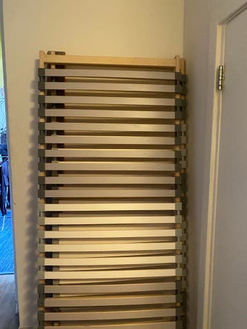 2x IKEA lattenbodem 70x200 cm