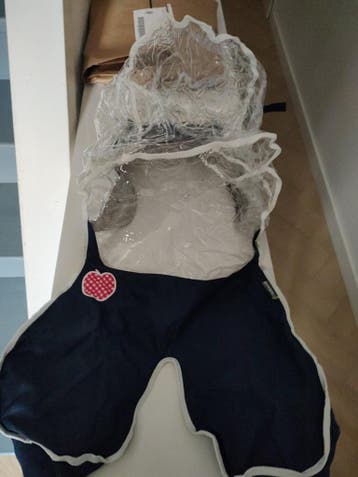 Regenhoesje voor kinderzitje