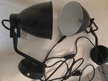 Zwarte wandlampen / wandspotjes