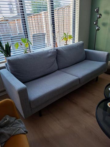 Grijze 2,5-zitsbank Leen Bakker