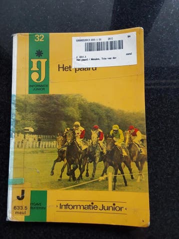 Informatie Junior: Het paard