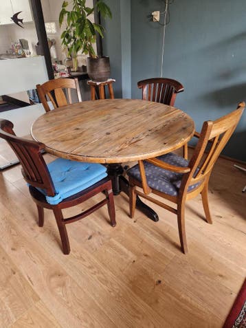 Gratis af te halen eettafelset