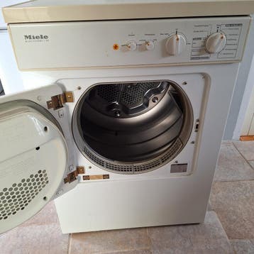 Miele wasdroger - Gratis af te halen gereserveerd voor Johan