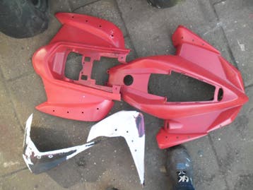 gratis quad kappenset met banden